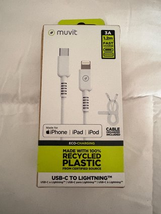 Cavo Muvit USB-C a Lightning 1,2m