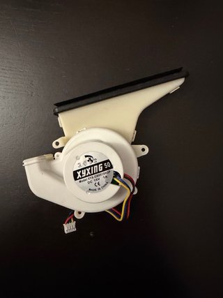 Motor aspiración Conga XYX-GB0515HGP 15V 1A