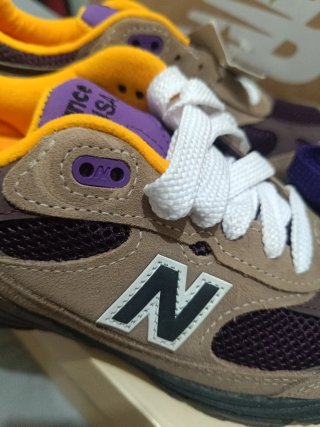 New Balance 993 Made in USA Marrón Púrpura