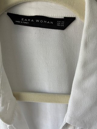 Camisa blanca Zara