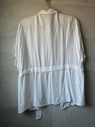 Camisa blanca Zara