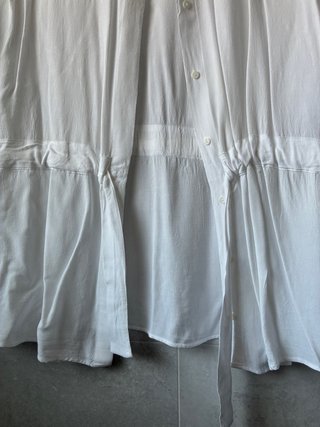 Camisa blanca Zara