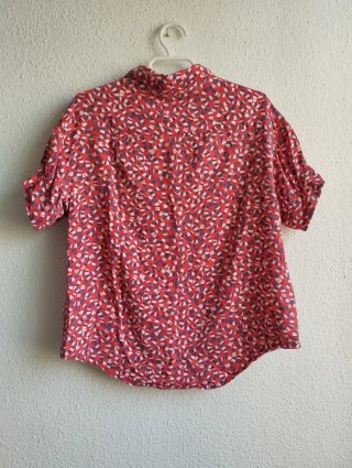 Camisa geométrica Compañía Fantástica. Talla S