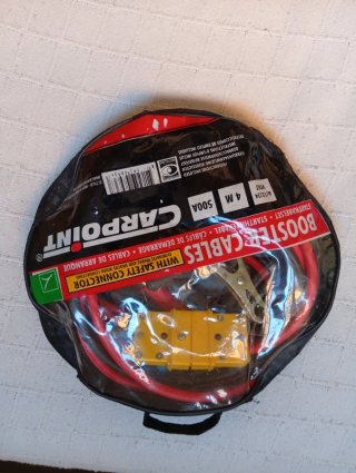 Pinzas de arranque 4M 500A Carpoint
