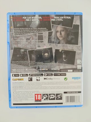 Resident Evil 4 Remake PS5