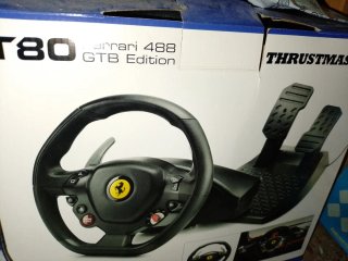 Volante Thrustmaster T80 Ferrari 488 GTB