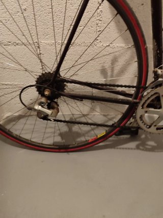 Bicicleta Peugeot 500 Competition