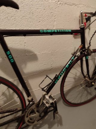 Bicicleta Peugeot 500 Competition