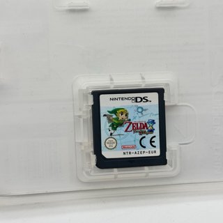 Zelda Phantom Hourglass NDS PAL EUR