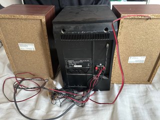 Equipo de Sonido Sony MP3