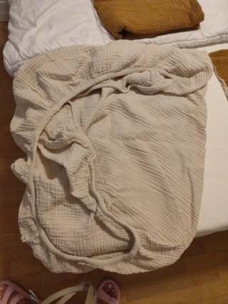 Funda y relleno nórdico cuna.