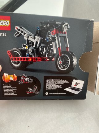 Lego Technic Moto 42132