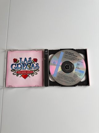 CD Las Grecas - Por Siempre Grecas