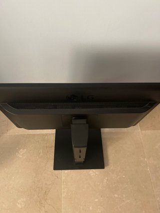 Monitor LG Nero