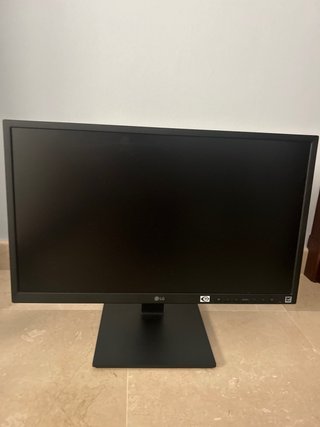 Monitor LG Nero