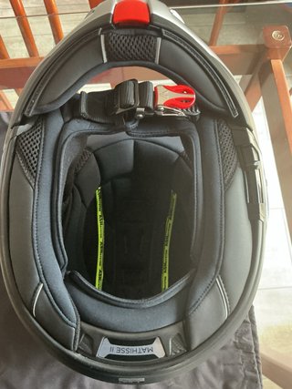 Casco Airoh Mathisse II Abatible Gris