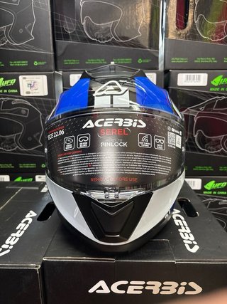 Casco moto XL Acerbis modular