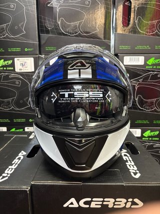 Casco moto XL Acerbis modular