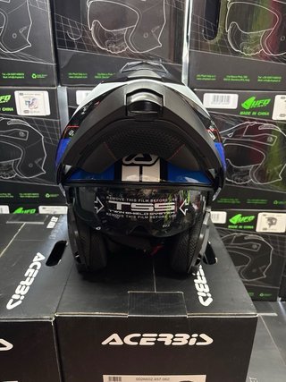 Casco moto XL Acerbis modular