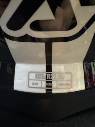 Casco moto XL Acerbis modular