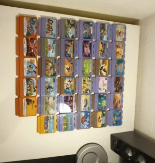 Consola portátil + 35 Cartuchos de juegos Vtech