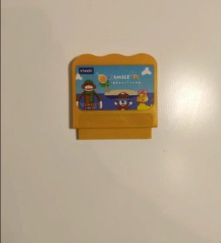 Consola portátil + 35 Cartuchos de juegos Vtech