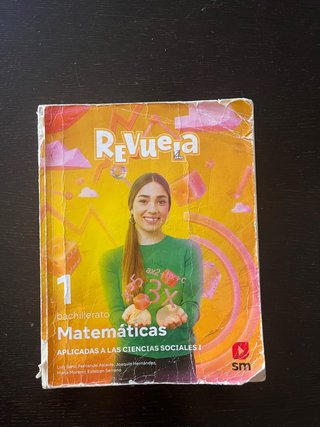 Libro matemáticas 1 bachillerato
