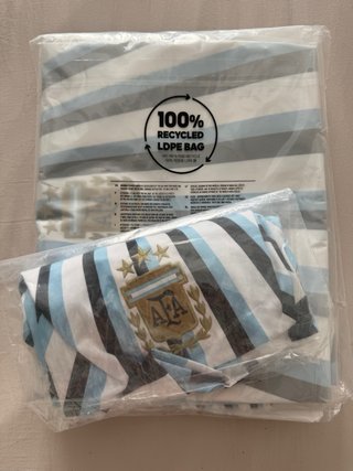 Calentamiento Argentina 2026 Adidas Talla M y L