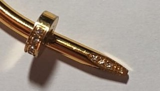 Pulsera estilo Cartier