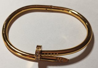 Pulsera estilo Cartier