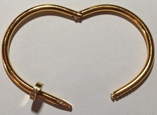 Pulsera estilo Cartier
