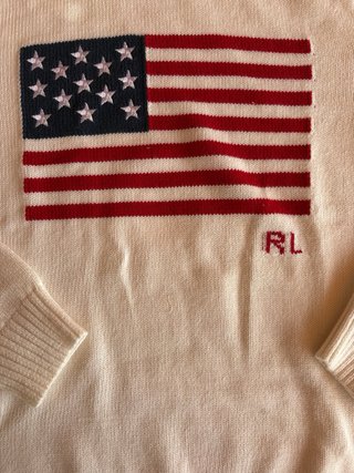 Jersey Polo Ralph Lauren bandera USA Talla S