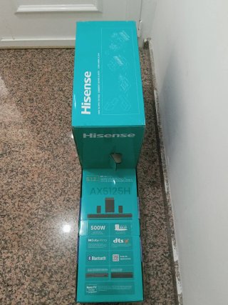 Hisense AX5125H Soundbar con Subwoofer Inalámbrico