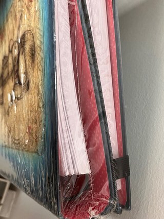 Carpeta A4 Santoro con anillas 120 hojas