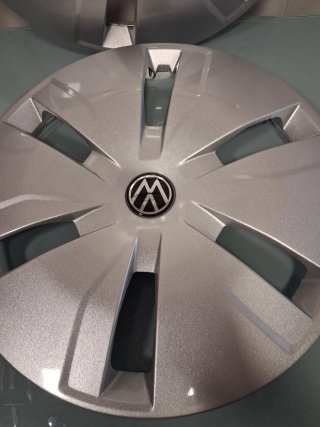 Tapacubo VW plateado