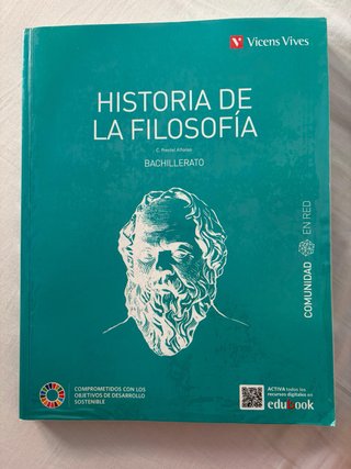 Libro Filosofía 2º Bachillerato