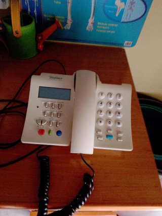 Teléfono fijo  Telefonica