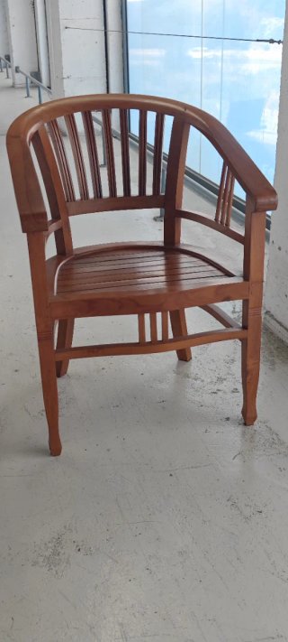 Sillón Colonial Madera