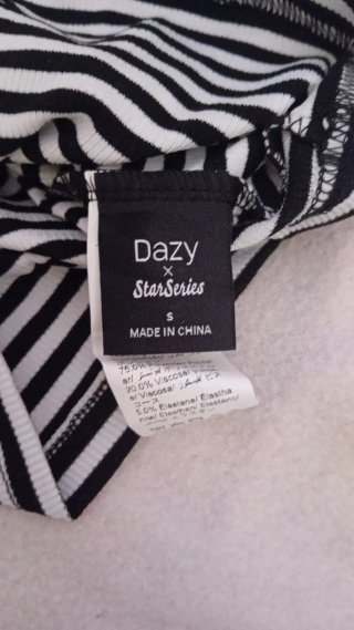 Camiseta de rayas manga larga
