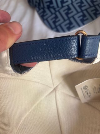 Liquidacion Gorras Gucci y Fendi