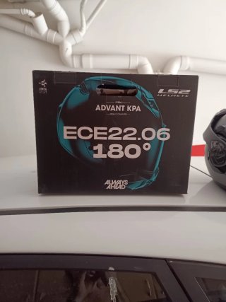 Casco Moto LS2 Advant KPA Gris