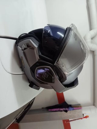 Casco Moto LS2 Advant KPA Gris