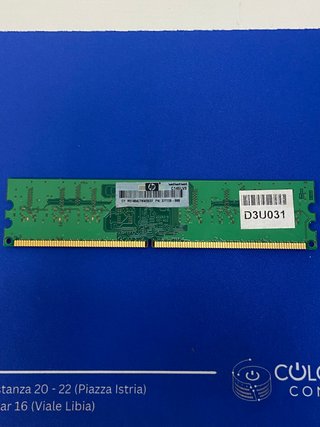 RAM Elpida 1GB PC2-5300U 555