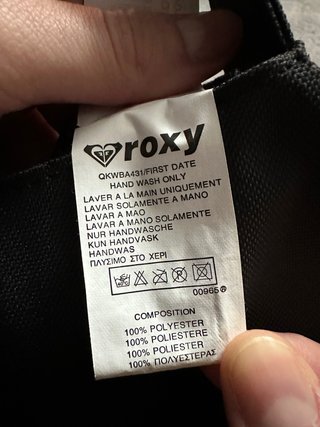 Bolso de mano Roxy Y2K