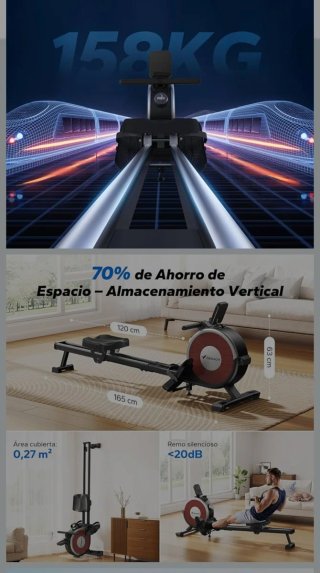 Máquina de Remo MERACH Vertical