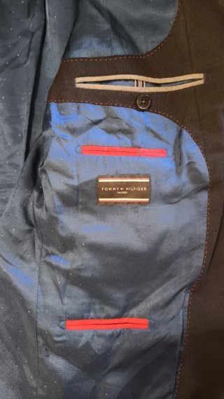 Americana Tommy Hilfiger Azul Marino