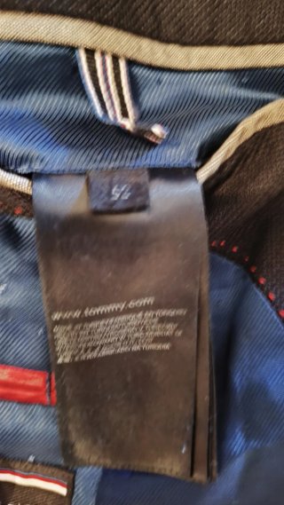 Americana Tommy Hilfiger Azul Marino