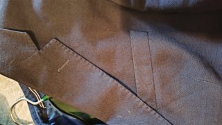 Americana Tommy Hilfiger Azul Marino