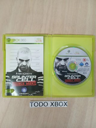 Splinter Cell Double Agent Xbox 360