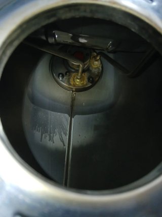 Depósito Gasolina Yamaha FZ6 2003